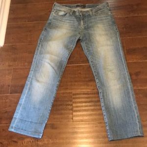 Sweet straight Lucky brand jean size 2